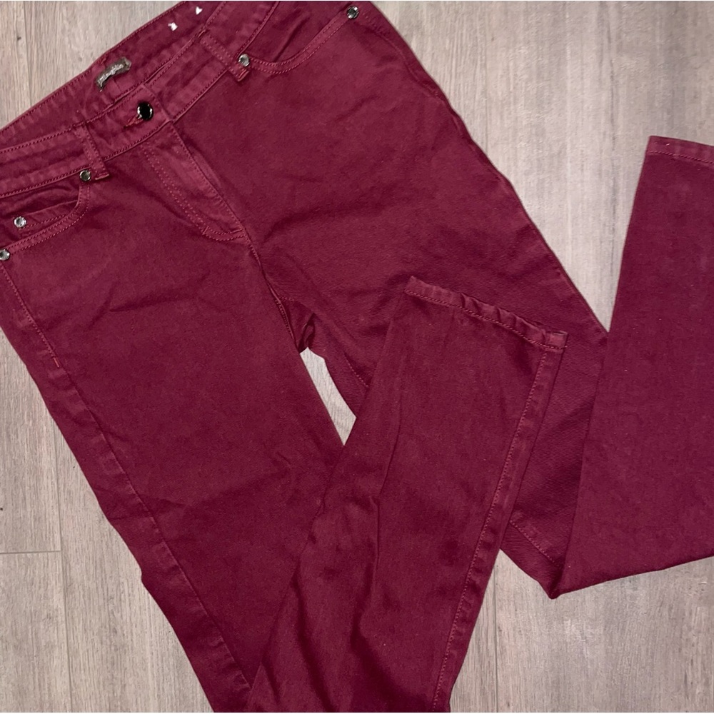 J. McLaughlin Maroon Pants Size 6